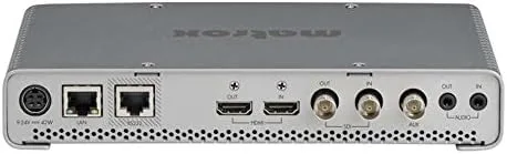 Vista 2 de Matrox Monarch HDX Codificador H.264 de doble canal con entradas 3G-SDI y HDMI para transmisión y grabación de transmisión