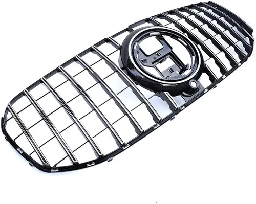 Vista 3 de Parrilla GTR Parachoques delantero para Mercedes-Benz GLS X167 2020-2022 GLS400 GLS450 GLS580