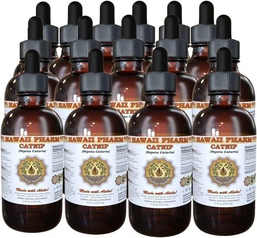 Vista 13 de Hawaii Pharm Extracto líquido de hierba gatera, 2 fl oz