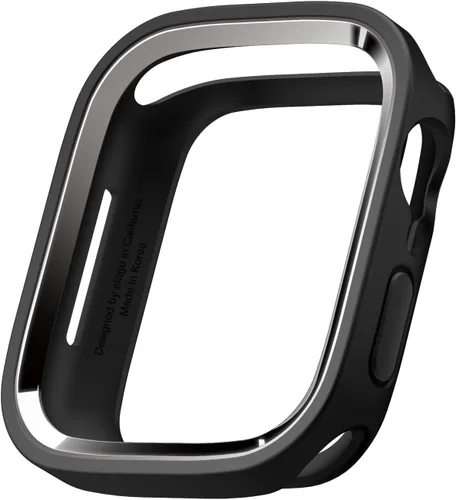 Vista 16 de elago Duo - Funda compatible con Apple Watch, protección completa (PC dura + material de TPU), acceso completo a la pantalla