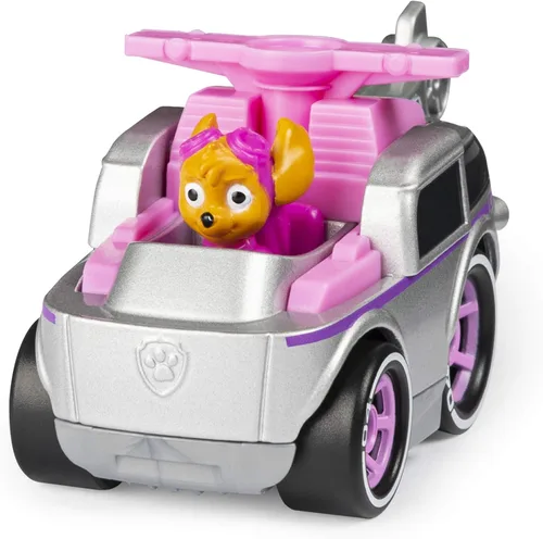 Vista 3 de Skye Copter Paw Patrol - Coche fundido a presión escala 1:55