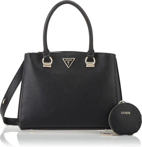 Vista 6 de GUESS Alexie - Bolso para novia, Estampado negro floral
