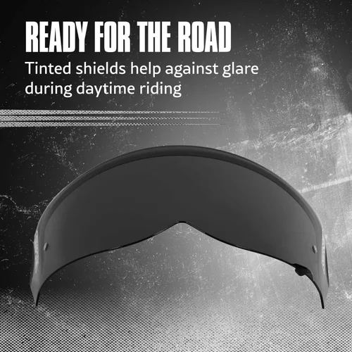 Vista 4 de SIMPSON Mod Bandit Motorcycle Helmet Visor Face Shield