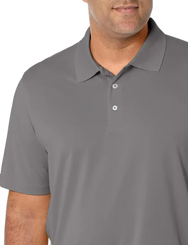 Vista 3 de Tienda Essentials Men's Regular-Fit Quick-Dry Golf Polo Shirt (Available in Big & Tall)