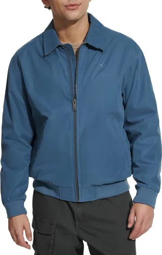 Vista 23 de Dockers Chaqueta bomber de golf Microtwill para hombre