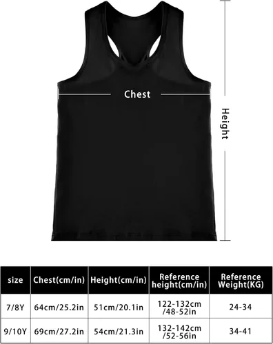 Vista 3 de Camiseta sin mangas de 3 piezas para niñas, con espalda cruzada, para bailar, gimnasia, ropa de baile