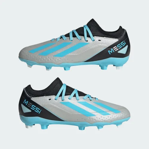 Vista 8 de adidas Unisex-Child X Crazyfast Messi.3 Firm Ground Soccer Cleats Sneaker