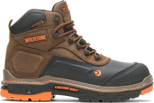 Vista 8 de Wolverine Botas de trabajo impermeables con puntera Composite para hombre