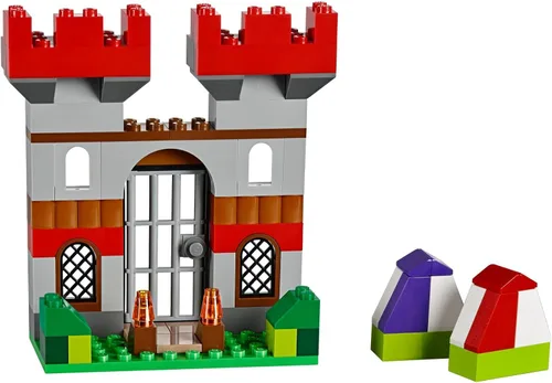 Vista 6 de Caja de ladrillos creativos grandes y clásicos de la marca LEGO 10698.