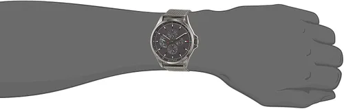 Vista 4 de Tommy Hilfiger 1791612 - Reloj de cuarzo para hombre con correa de acero inoxidable