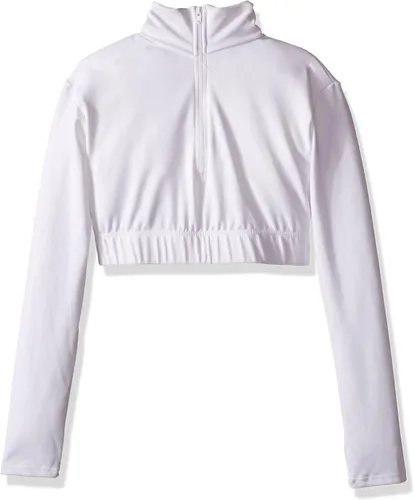 Vista 2 de Capezio Camiseta de manga larga de cuello alto para niña