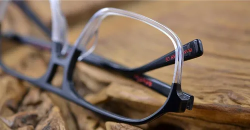 Vista 3 de J&L Gafas Retro Marco Grande Unisex Gafas Frame8896