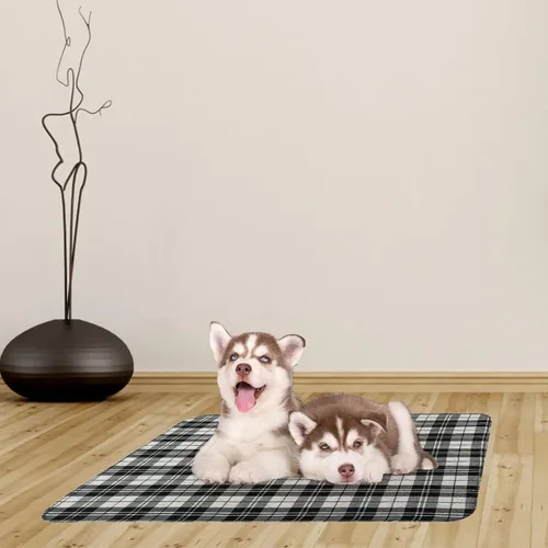 Vista 6 de KOOLTAIL Almohadillas Reutilizables para Cachorros, Paquete de 2 Almohadillas Lavables para Orina para Perros-Almohadillas de Entrenamiento