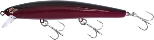 Vista 8 de LITTMA Señuelos de pesca de surf de California Señuelos de pesca de agua salada Jerkbait Crankbait Surf Minnow 110 - Sardina metálica Super Glow