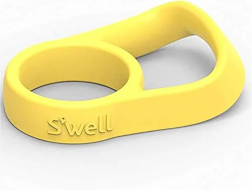 Vista 18 de S'well - Mango para botella de agua, color gris, se adapta a botellas de 9, 17 y 25 onzas, una forma cómoda de llevar tu botella a cualquier parte