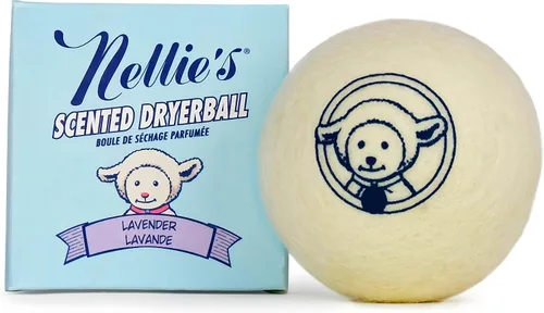 Vista 10 de Nellie's Bola secadora de lana perfumada de bergamota Perfumada
