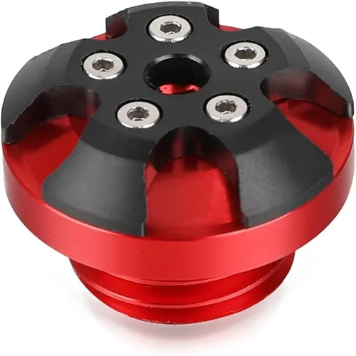 Vista 18 de Fuel Gas Tank Cap Cover for YA&MAHA TMAX 500 530 560 MT-03 MT FZ 09 Motorcycle Oil Cup Filter Fuel Filler Tank Cover Cap
