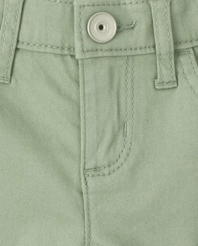 Vista 3 de The Children's Place girls Denim Skimmer Shorts