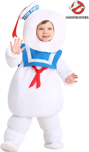 Vista 2 de Ghostbusters Toddler Stay Puft Costume