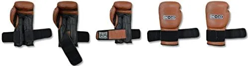 Vista 5 de Ring to Cage Guantes de combate de espuma MiM-Foam de 50 onzas, correa de seguridad para Muay Thai, MMA, kickboxing, boxeo (50 onzas)