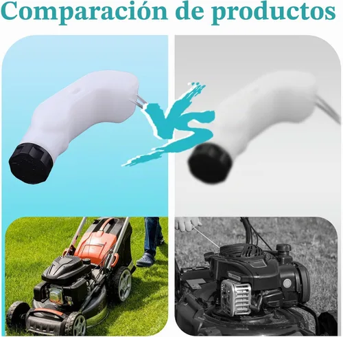 Vista 6 de Línea Trimmer Soplador de hojas Tanque de Combustible Asamblea para Homelite 308123004