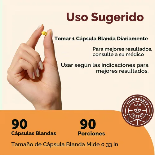 Vista 3 de Micro Ingredients Vitamina D3 5,000 UI + K2 MK-7 100 mcg por porción, 90 cápsulas blandas Suplemento 2 en 1 D3 K2 Fácil de tragar, sin OMG, sin