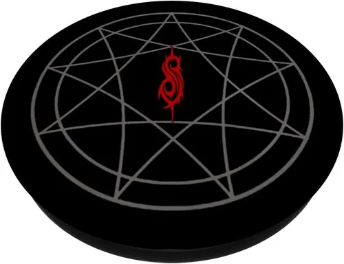 Vista 2 de Slipknot Sudaderas con capucha oficial de Grupo We Are Not Your Kind PopSockets Standard PopGrip