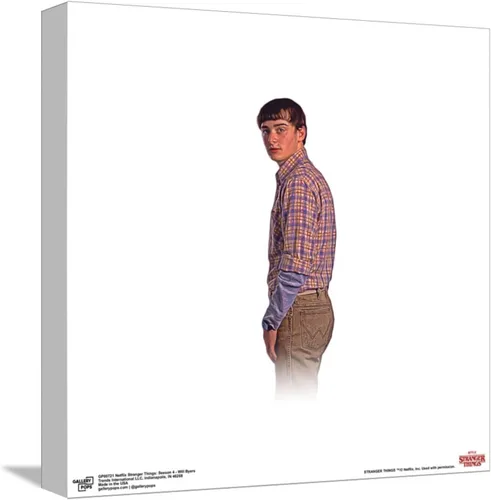 Vista 11 de Gallery Pops Netflix Stranger Things: Season 4 - Arte de pared de Will Byers, versión enmarcada en negro, 12 x 12 pulgadas Versión con marco negro