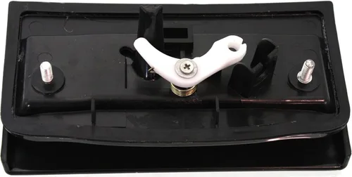 Vista 5 de Garage-Pro Manija para portón trasero compatible con CADILLAC ESCALADE 2000-2006 Puerta elevadora exterior lisa negra