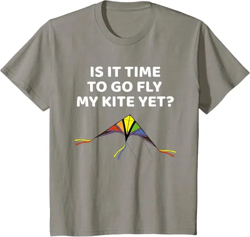 Vista 28 de Kite Flying Outdoors Hobby for Adults & Children T-Shirt