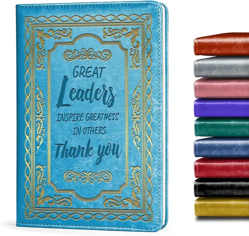 Vista 17 de LBWCER Cuaderno de Regalo de Agradecimiento al Jefe, Cuaderno de Regalo de Mentor, Cuaderno de Grandes Líderes, Líder Supervisor PM Mentor, Regalo
