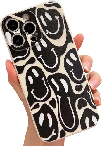 Vista 28 de Bonita funda divertida para teléfono compatible con iPhone 11, fundas femeninas de silicona líquida, goma de gel suave de dibujos animados, forro