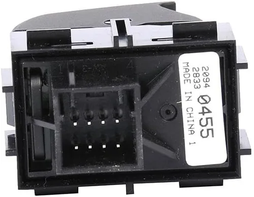 Vista 2 de GM Genuine Parts 20940455 Interruptor de freno de estacionamiento, negro