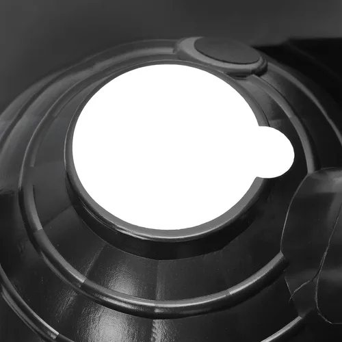 Vista 8 de HECASA Luz trasera compatible con Dodge Ram 1500/2500/3500 2007-2009 Pickup Conjunto de lámpara trasera de repuesto izquierdo para 55277303AB