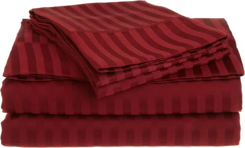 Vista 9 de Top Split Queen Sheets-Black Stripe-800 TC 100% algodón egipcio, juego de sábanas de cabeza dividida superior para camas ajustables, sábana bajera