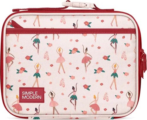 Vista 22 de Simple Modern Fiambrera para niños y bolsa de almuerzo aislada para la Campos de unicornio