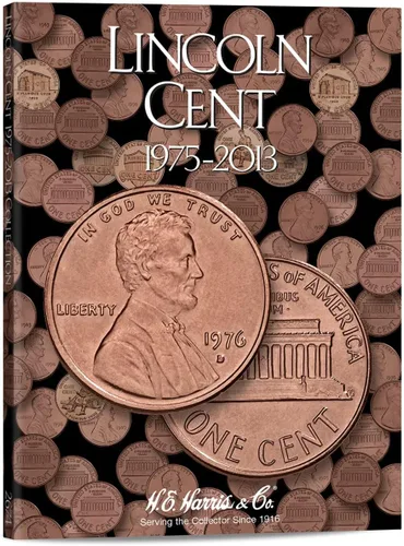 Vista 7 de H.E. Harris & Co US Carpeta de Monedas Cent Pequeño 1857 – Conjunto de Cinco Volúmenes con Fechas #’s 2671, 2672, 2673, 2674, 4002
