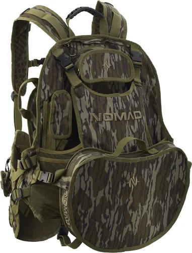 Vista 5 de Nomad Chaleco de pavo Killin' Time para hombre Chaleco de caza de pavo camuflaje