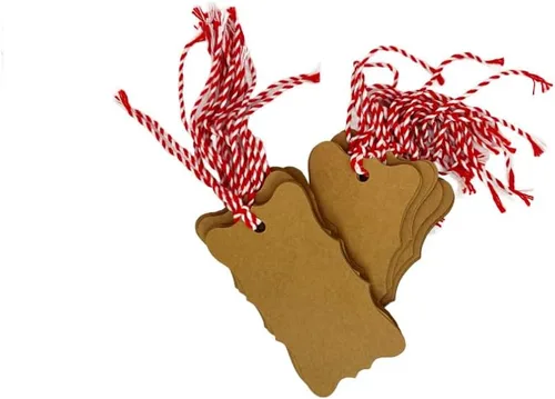 Vista 3 de 15 bolsas de papel kraft grandes de color beige y blanco de Estados Unidos (13 pulgadas de alto x 10 pulgadas de ancho x 5 pulgadas de escudo) (OAT)