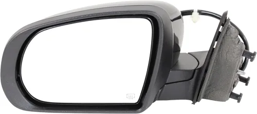 Vista 33 de Garage-Pro Espejo no eléctrico del lado del conductor para Jeep Compass 2007-2017 texturizado mfrbodycodename : MK