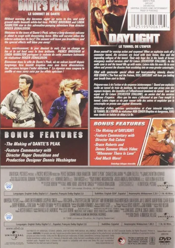 Vista 2 de Dante's Peak Daylight Double Feature