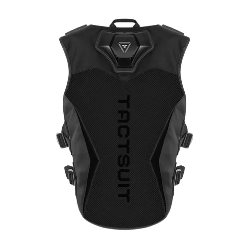 Vista 3 de bHaptics TactSuit X40 Haptic Vest with 40 Vibration Motors for VR with Audio Accessories and Replacement Lining
