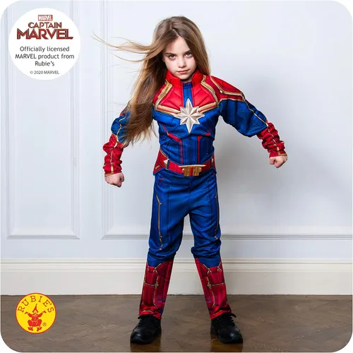 Vista 7 de Rubies Traje de héroe de lujo para niños talla M