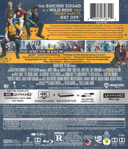 Vista 3 de Suicide Squad, The (4K Ultra HD + Blu-ray) 4K UHD