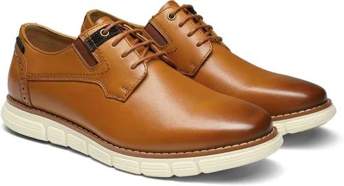 Vista 3 de Bruno Marc Zapatos de vestir Oxford para hombre