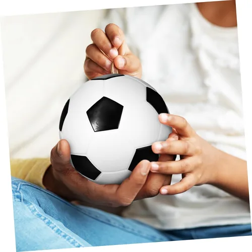 Vista 8 de Mini Baloncesto 2 piezas Mini juguetes de baloncesto para niños, mini juguetes para niñas, alcancía para niños, alcancía de fútbol para niños, caja