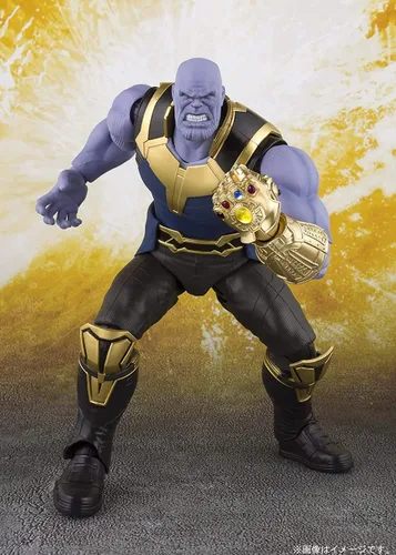 Vista 8 de Tamashii Nations - Thanos Avengers: Infinity War, Bandai S.H.Figuarts