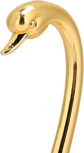 Vista 4 de Soporte de base de cisne con cena café Postre cuchara Set europeo elegante cisne postre cuchara titular vajilla decorativa ()