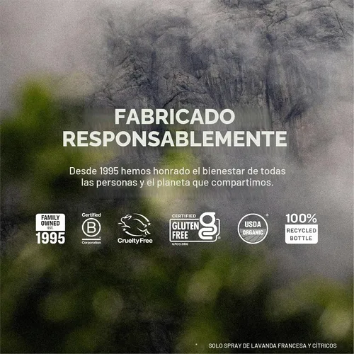 Vista 4 de EO Desodorante de espray orgánico, 4 onzas (Paquete de 3), Jazmín Verbena, a base de plantas orgánicas, extractos botánicos