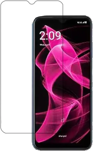 Vista 5 de [Paquete de 2 protectores de pantalla de vidrio templado Frontier Protector protector para T-Mobile Revvl 6X Pro 5G 2023